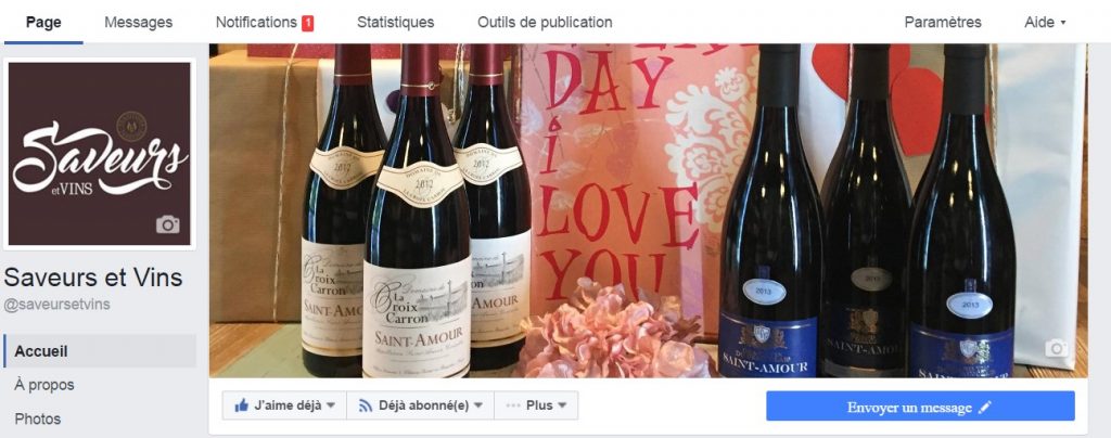 Bandeau St Valentin page Facebook